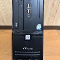 MOUSEコンピュータGTUNE ミニタワー
の画像