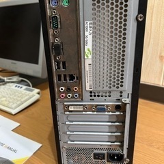 MOUSEコンピュータGTUNE ミニタワー
の画像