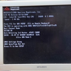 MOUSEコンピュータGTUNE ミニタワー
の画像