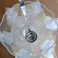 脚付フルーツポンチボールセット