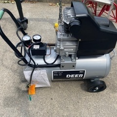 アネスト岩田　100v エアーコンプレッサー　未使用品