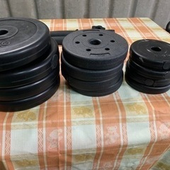 MOJEER 可変式ダンベル　2個セットの画像