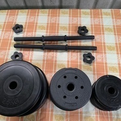 MOJEER 可変式ダンベル　2個セットの画像