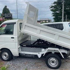20年式ハイゼットPTO式油圧ダンプ4WD