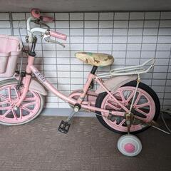 キッズ自転車　三輪車　補助輪