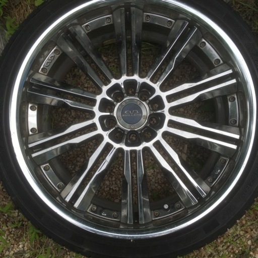 泥棒に盗まれたのでもうないです19インチ　ホイールのみ