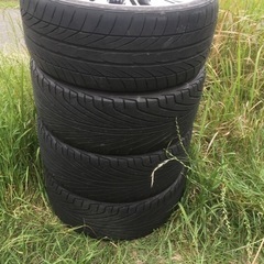 泥棒に盗まれたのでもうないです19インチ　ホイールのみの画像