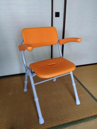 値下げしました！お風呂イス　ほぼ未使用　介護　美品