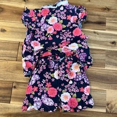 甚平　女の子　90サイズの画像