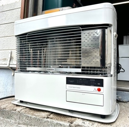 札幌市内配送可 美品 21年製 コロナ 煙突式石油ストーブ SV-70BSL 木造18畳/コンクリート29畳