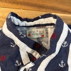 男の子　甚平　90サイズの画像