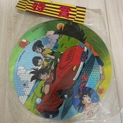ドラゴンボール　めんこ特賞⑤