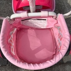 ミニーマウス　三輪車　バギーの画像