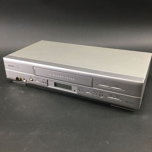 SHARP シャープ ビデオカセットレコーダー VC-H220 2002年製 動作確認済 24e菊-