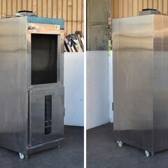 ≪yt1359ジ≫ 2020年製 コトブキベーキングマシン ホイロ KNH-8136 Trefle/トレフル 三相200V ジャンク現状品 60505-13の画像