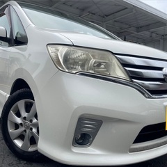 月々1.1万円〜分割払い可❗️車検2年付き！大人気☆日産 セレナ...