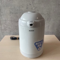 家電 キッチン家電 電気ポット　象印　1Lの画像