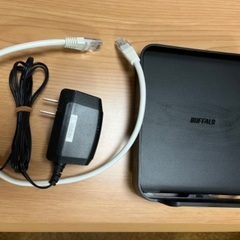 バッファロー wi-ifルーター