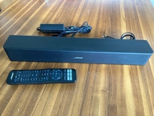決まりました】boseスピーカー　Bluetooth BOSE solo5 TV sound system