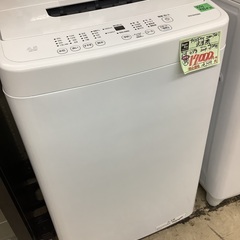 2024年製 アイリスオーヤマ4.5kg 洗濯機IAW-T451 管D240530DK