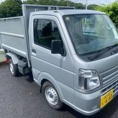 軽トラ　スズキ　新明和　アームロール　350Kg　4WD　3AT