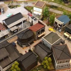 ディアゴスティーニ？Nゲージ昭和の町並み巨大ジオラマの画像