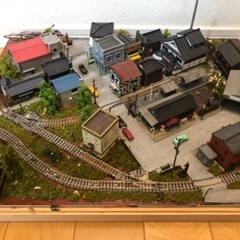 ディアゴスティーニ？Nゲージ昭和の町並み巨大ジオラマの画像