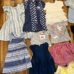 90サイズ　女の子　夏服の画像