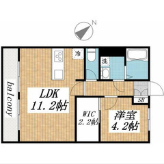 【🔆入居費用17万円🔆】✨審査No.1✨ 🔥JR中央本線 八王子...