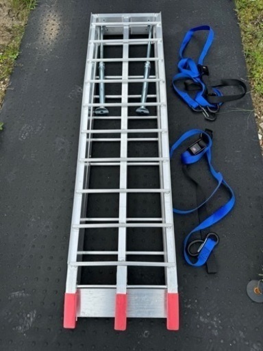 アルミ　ラダーレール