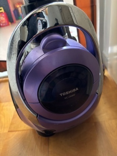 TOSHIBA掃除機  決定しました