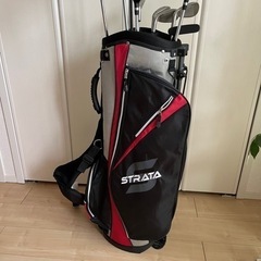 値段交渉して下さい！ゴルフクラブセットの画像