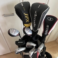 値段交渉して下さい！ゴルフクラブセットの画像