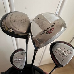 値段交渉して下さい！ゴルフクラブセットの画像