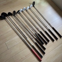 値段交渉して下さい！ゴルフクラブセットの画像