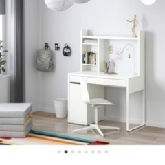 今月までで処分‼️IKEA ミッケ デスクの画像