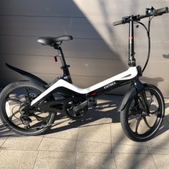ほぼ新品　電動折りたたみ自転車　entrex S9