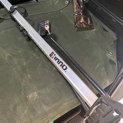 自転車車載キャリア　inno　の画像