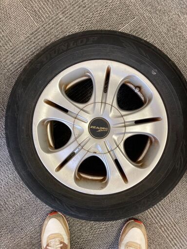早い者勝ちです！！【今回だけ！！】中古ホイール付き夏タイヤ175/70R14