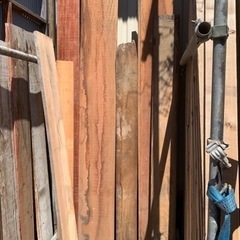 高級銘木各種ありますの画像