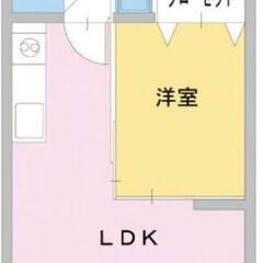 ★初期費用なんと０円キャンペーン実施中★ペット相談可！仲介手数料無料！富士宮市大岩　ネット無料　1LDK♪ - 富士宮市