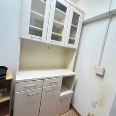 食器棚　家具 の画像
