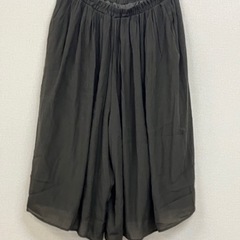 決まりました。大きめ　スカーチョ　