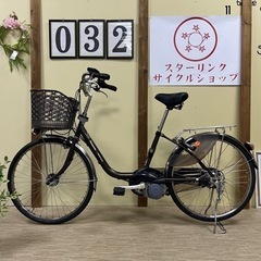 ジュン )パナソニック 26インチ 3段変速 6.6Ah4点灯　充電器あり ジュン 様専用)パナソニック 26インチ 3段変速 6.6Ah4点灯 充電器あり