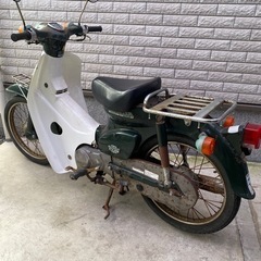 スーパーカブ50DX　実働車の画像