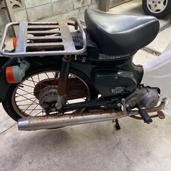 スーパーカブ50DX　実働車の画像