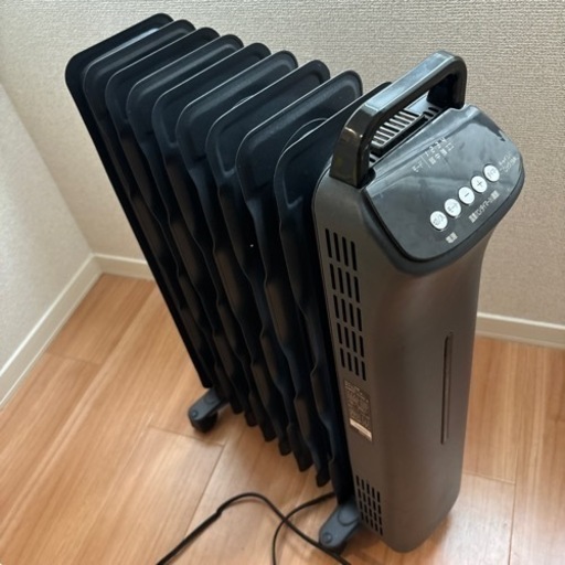 家電 季節、空調家電 オイルヒーター