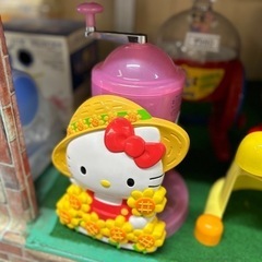 キティちゃんのかき氷機