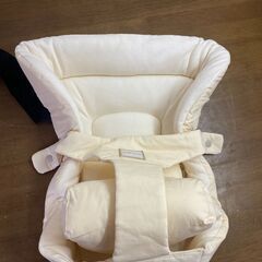 美品！ベビーアンドミー　Baby＆Me　デニム　抱っこ紐　48166-1-4-001の画像