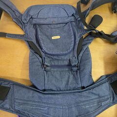 美品！ベビーアンドミー　Baby＆Me　デニム　抱っこ紐　48166-1-4-001の画像